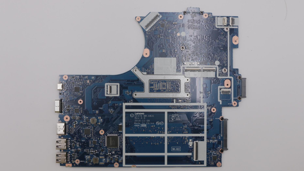 Материнская плата для ноутбука Lenovo ThinkPad E570 NM-A831 i5-7200U UMA Y-TPM WIN (01HW724), оригинал