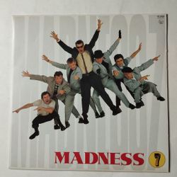 Винтажная виниловая пластинка LP Madness 7 (Japan 1982) (No Obi) Grey Day
