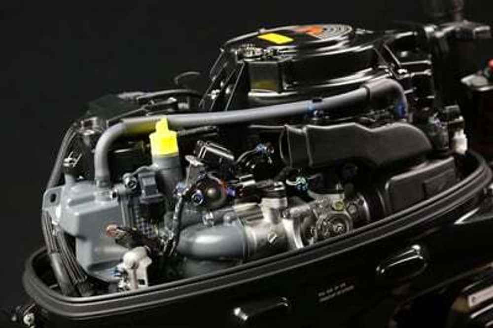 4х-тактный лодочный мотор SUZUKI DF20AES