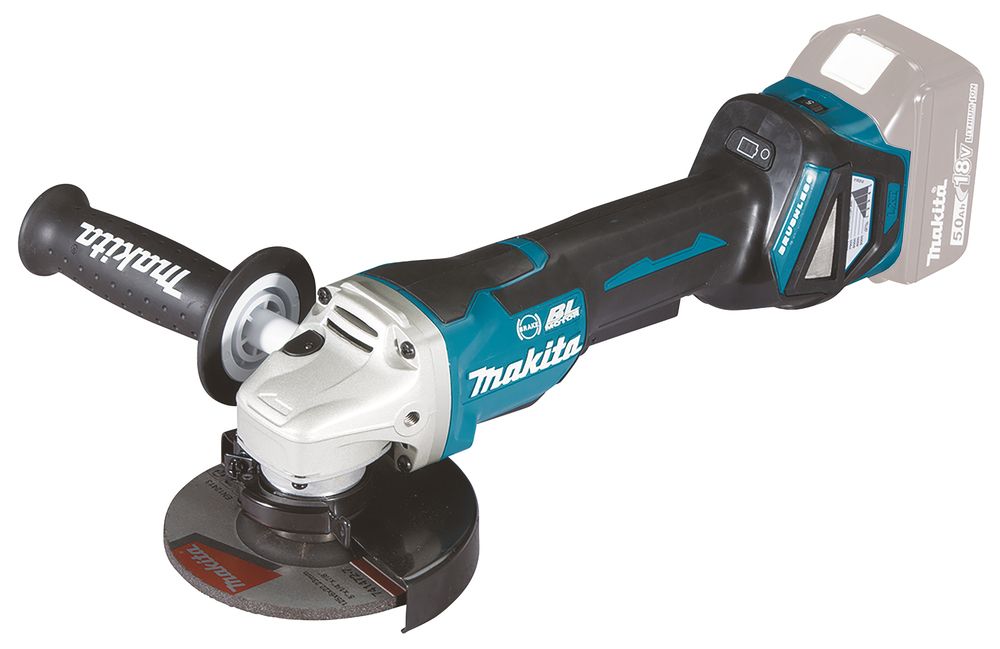 Аккумуляторная угловая шлифмашина Makita DGA517Z