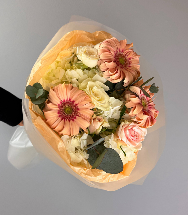 Букет "Песочный закат"