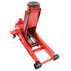 Домкрат подкатной 3т 75-505мм двухпоршневой низкопрофильный GTE