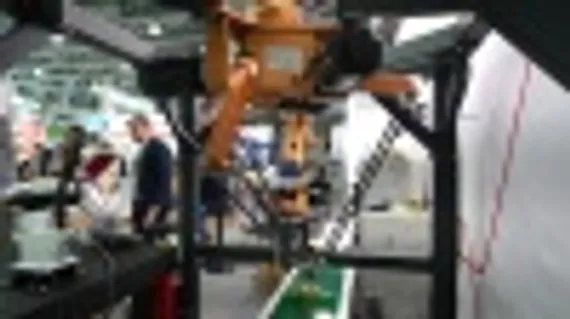 Промышленные дельта-роботы серии C, GSX