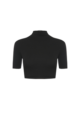 Топ укороченный AFINA Чёрный