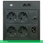 Источник бесперебойного питания Powercom RPT-1025AP LCD