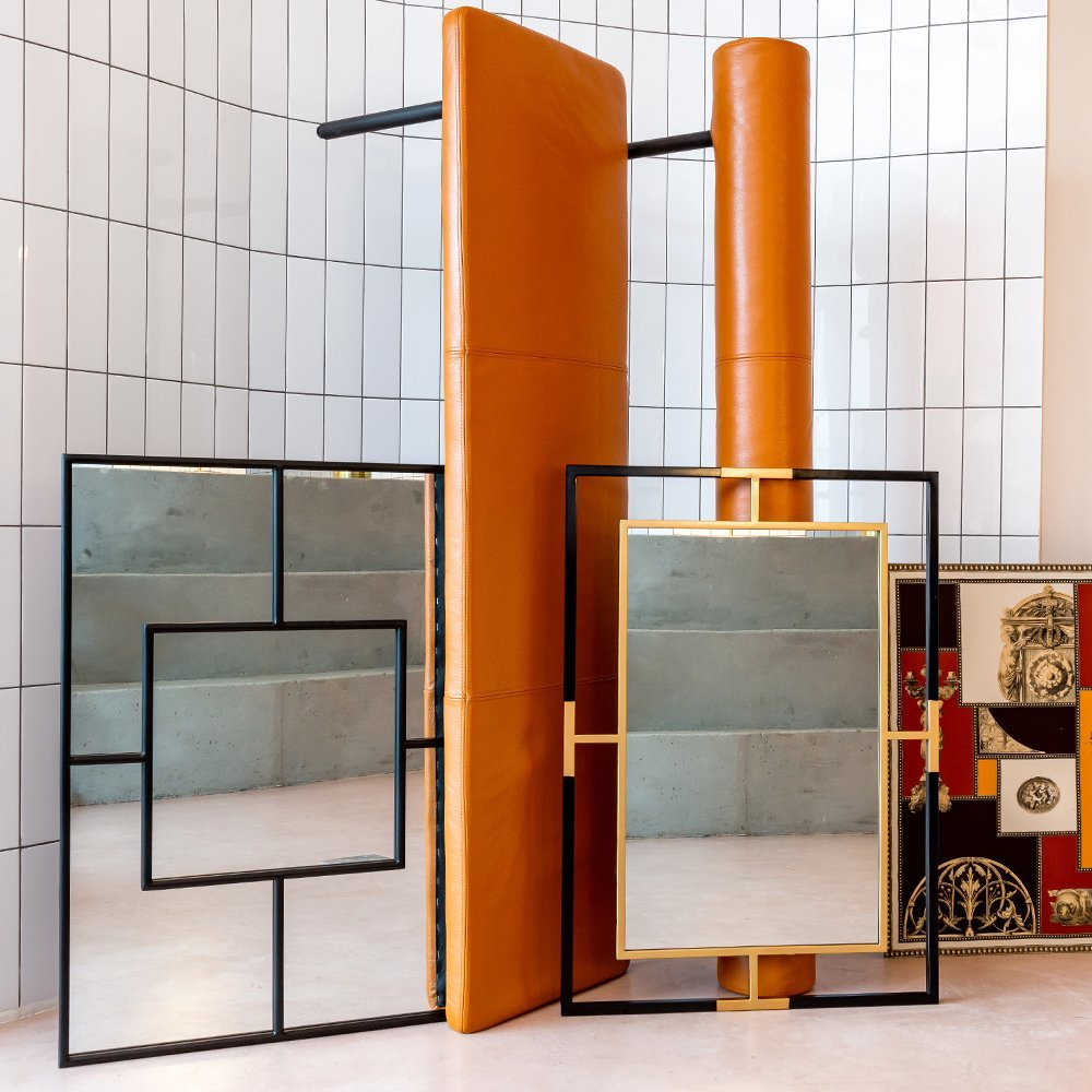 Настенное зеркало Сити Объект мечты