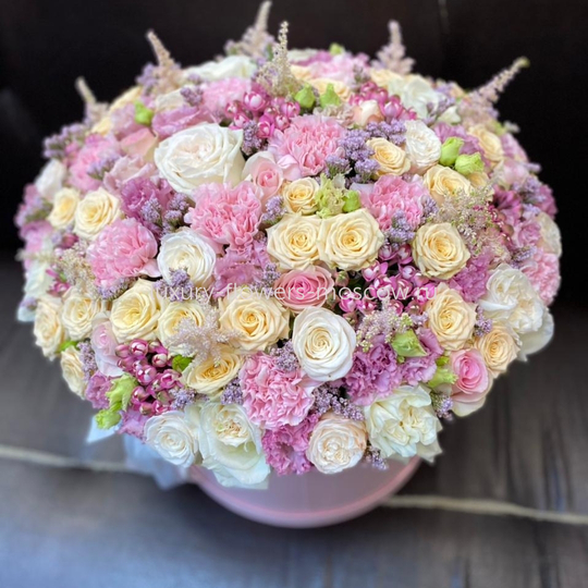 Микс в шляпной коробке 79