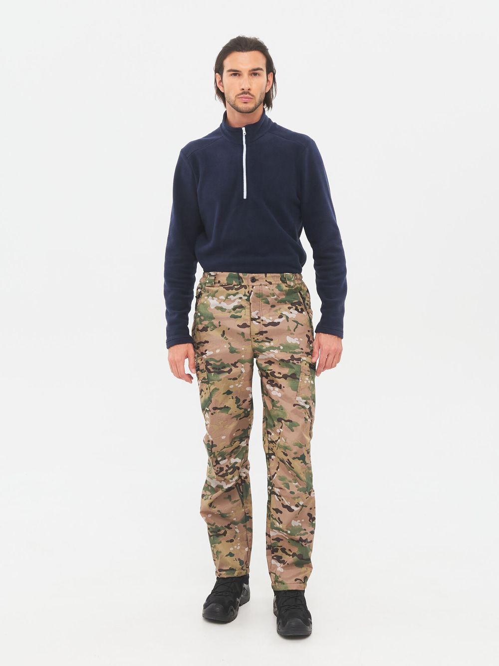 Костюм демисезонный Камелот ткань Softshell цвет Мультикам