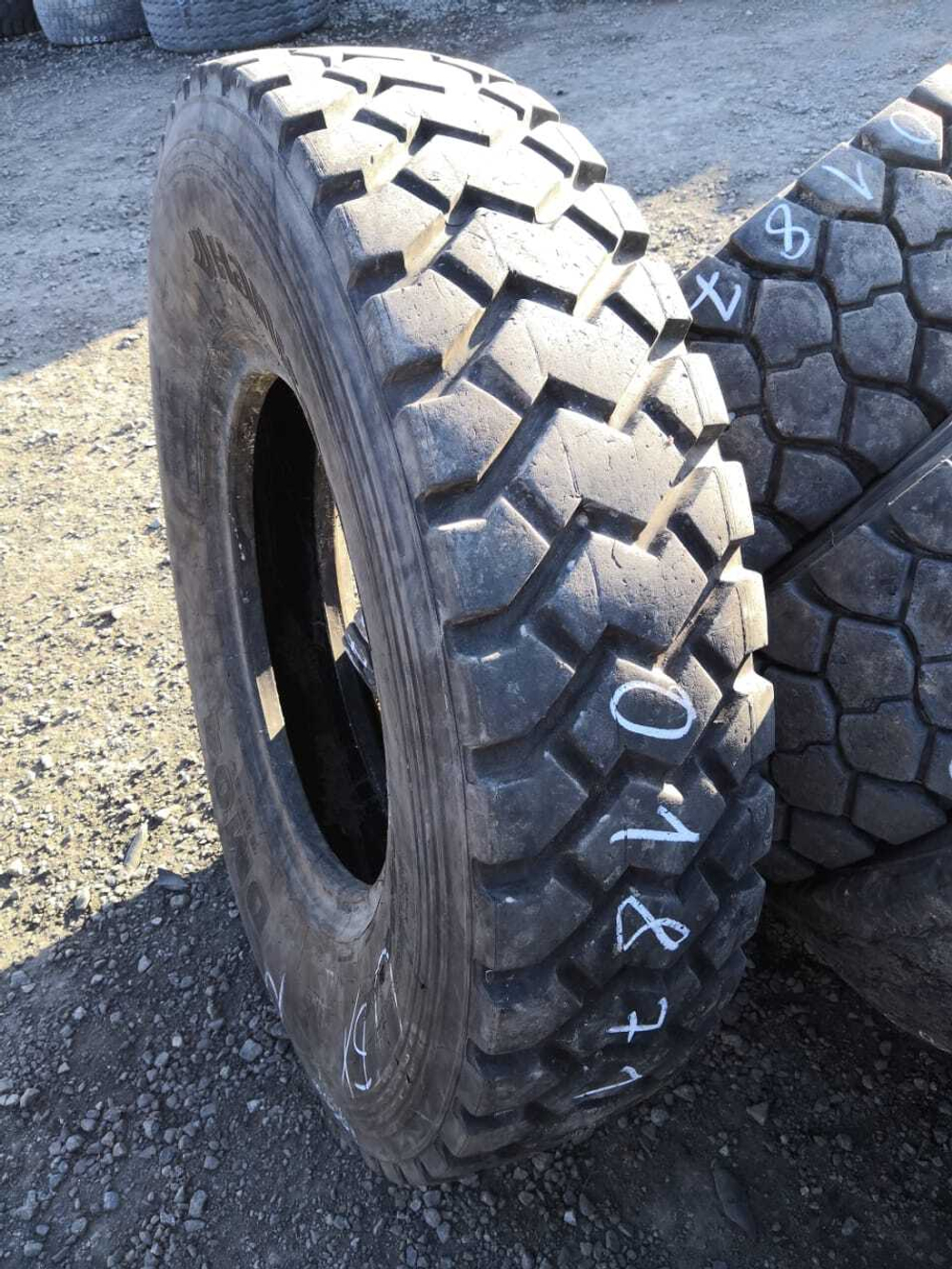 12.00R24 Hankook DM04 шина б/у