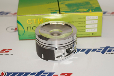 Поршни СТИ VolksWagen 1,8 AGU, AYP, AQX, AJQ, APP, APX (E=9,0)