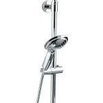 Душевая стойка Timo Helmi SX-1070/00 2100 chrome white, 3-х режимная, белая/хром