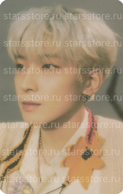 Фотокарта Wonwoo SEVENTEEN - Face the Sun Weverse Albums ver.