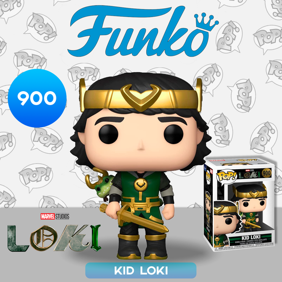 Фигурка Funko POP! Bobble Marvel Loki Kid Loki (900) 55746