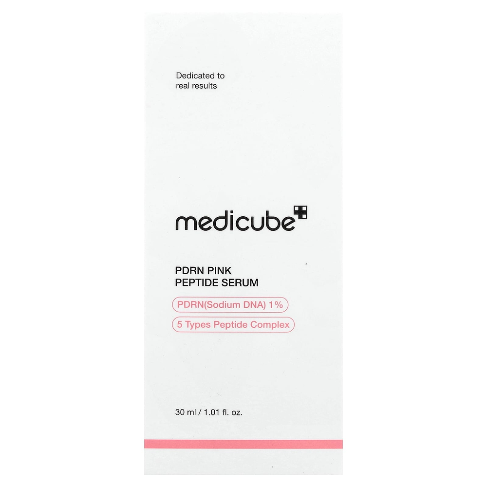 Medicube, PDRN, сыворотка с розовыми пептидами, 30 мл (1,01 жидк. Унции)
