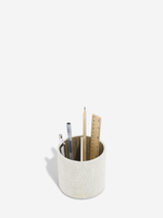 Подставк а для канцелярских принадлежностей Stationery Pot - Oatmeal & Linen