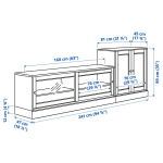 HAVSTA Подставка под телевизор ИКЕА