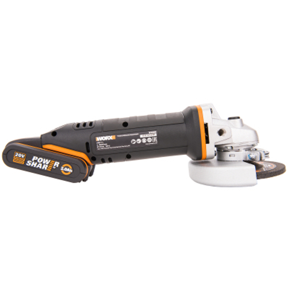 Угловая шлифмашина WORX WX800