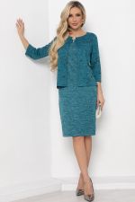 Платье "Грэйс" (бирюза) П8503 LT Collection