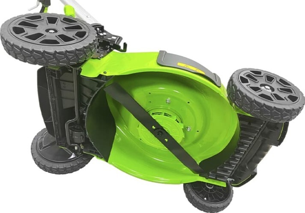 Газонокосилка аккумуляторная GREENWORKS GD40LM48SPК4 40V, самоходная 2517407UB