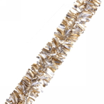 Мишура 2 м 9 см «Неоновые краски», Золото/Серебро