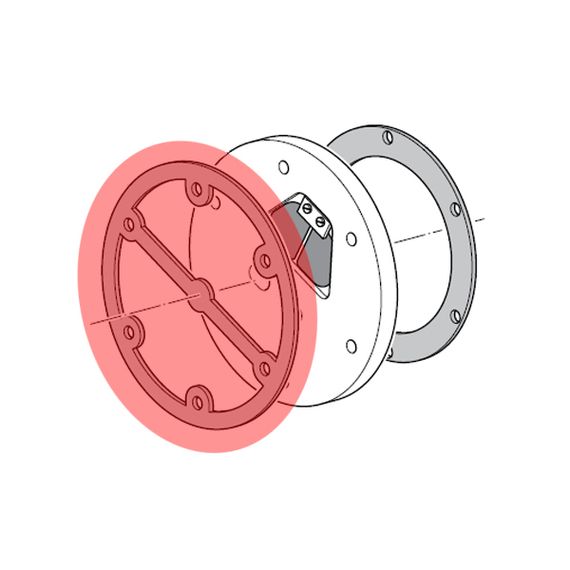 Уплотнение 1 ст Coltri MCH-6 #2.3