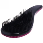 Расческа массажная «Компактная-блекс», цвет фиолетовый, 19см (в коробке)