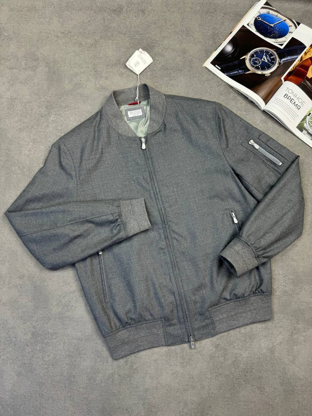 Куртка Brunello Cucinelli, арт. 481112515
