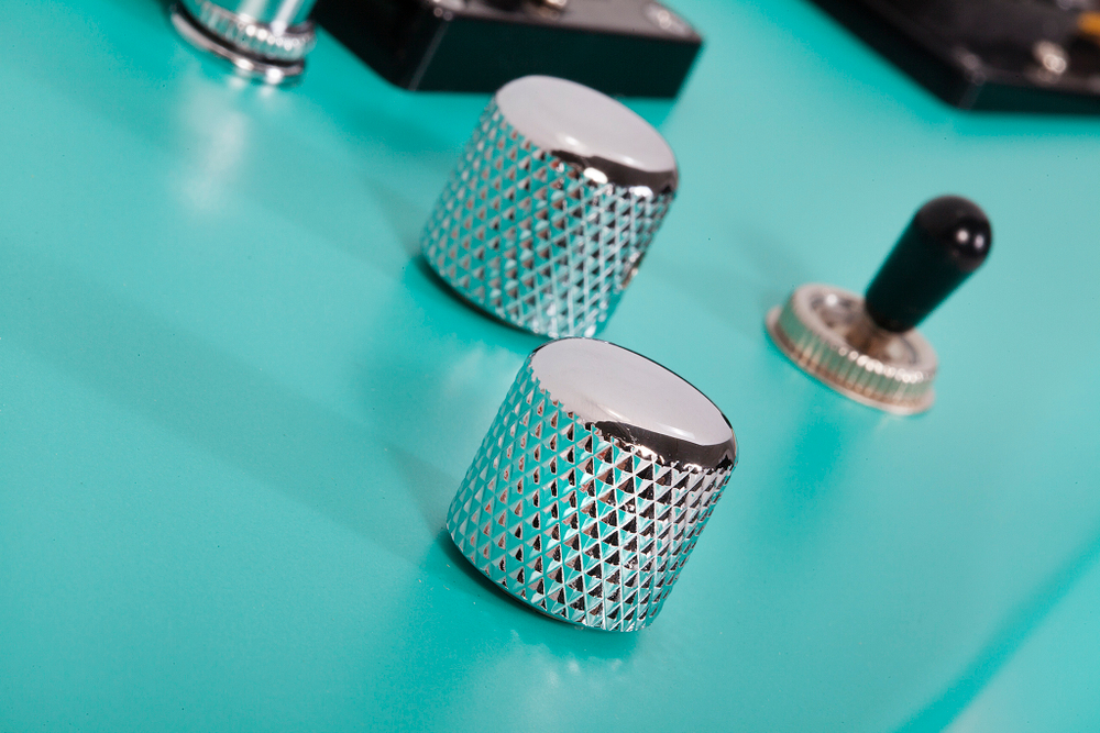 Schecter C-6 DELUXE SATIN AQUA