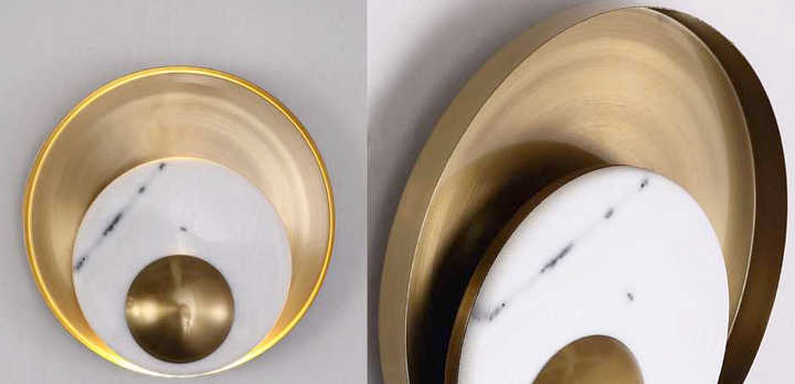 Настенный светодиодный светильник Imperium Loft Pearl 144378-22