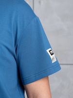 Фуфайка (футболка) мужская Арчи-1 Виотекс ИНДИГО