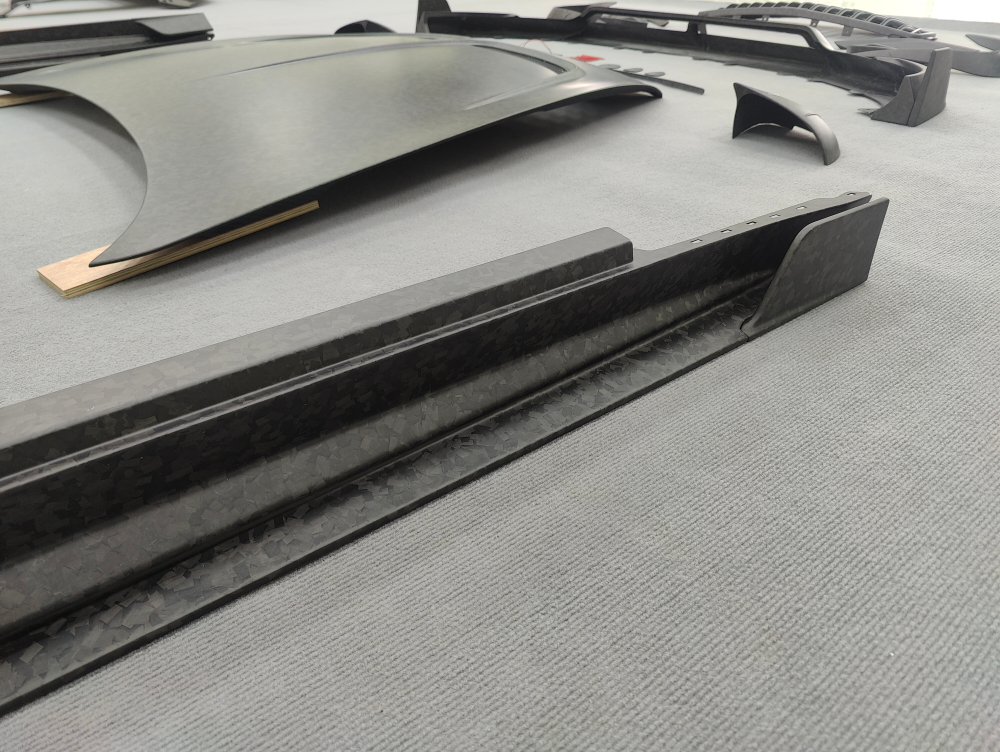 Карбоновый обвес для Bentley Continental GT 2024+ Бентли Континенталь