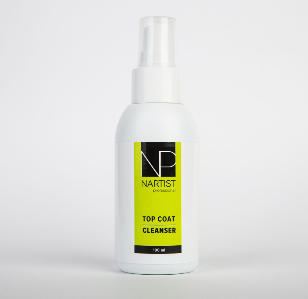 Top Coat Cleanser (Apple) 100ml Nartist