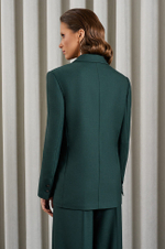 1837 Жакет женский (зеленый)