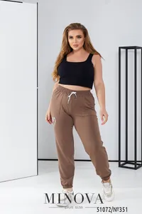 Штаны 351-мокко Minova