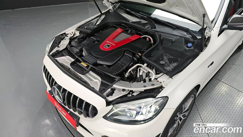 Mercedes-Benz C-Class W205 C43 AMG 4MATIC (12.2019)