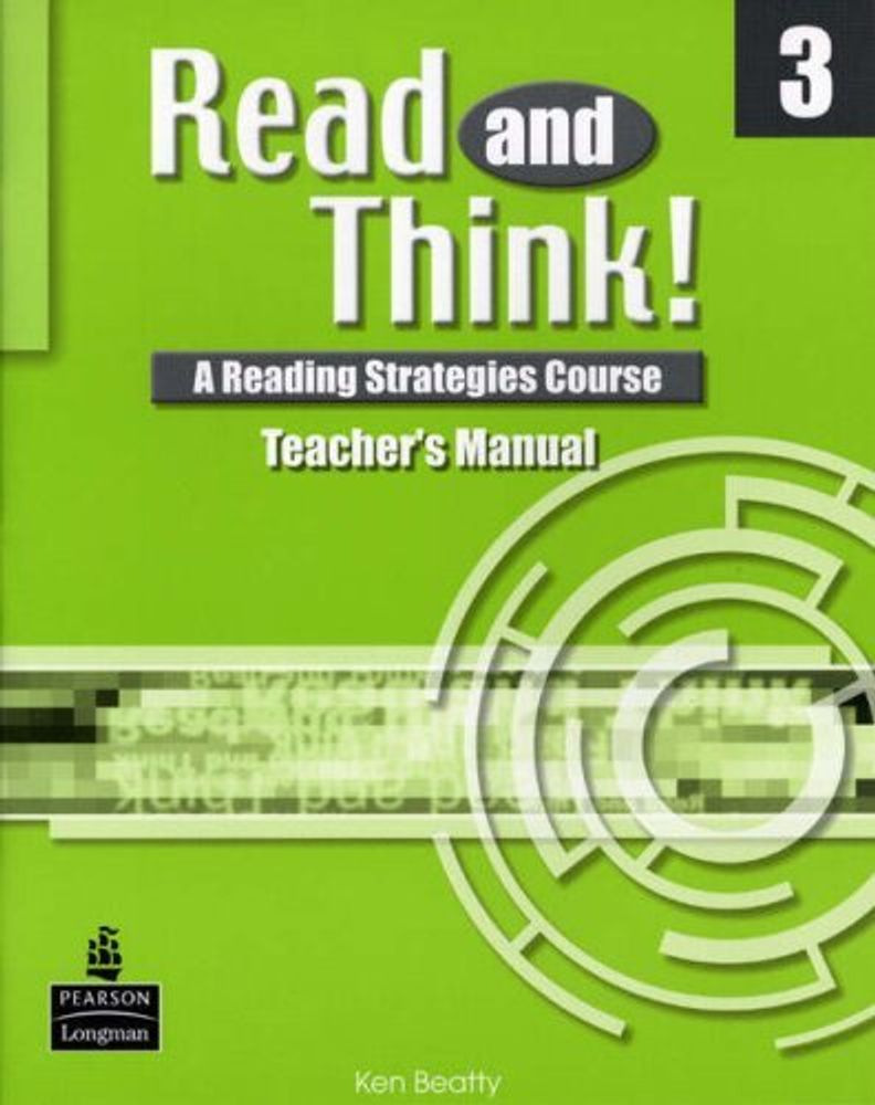 Read and Think! 3 книга для учителя (TB)
