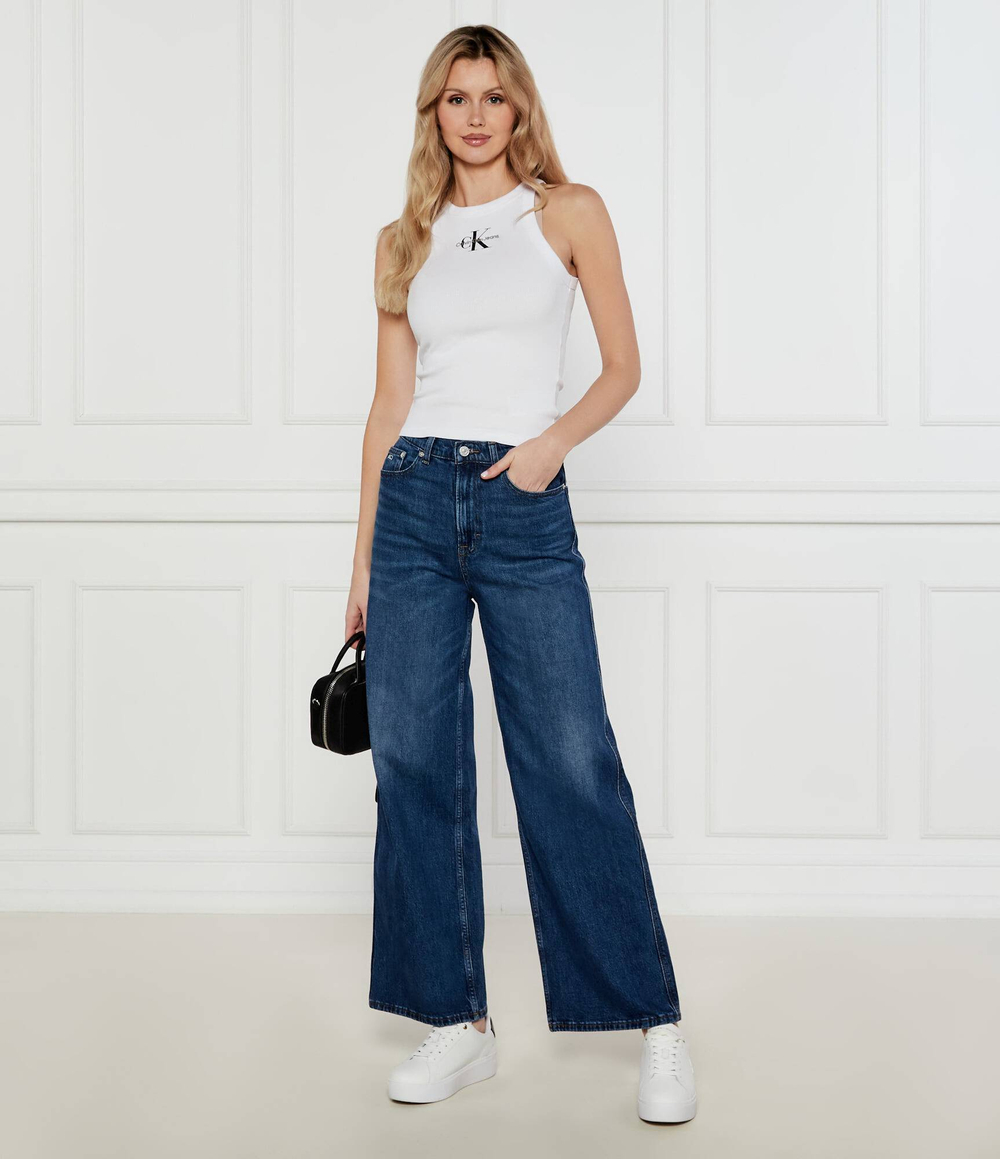 Джинсы CLAIRE Tommy Jeans - темно-синий(DW0DW20582)