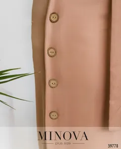 Платье 3150B-бежевый Minova