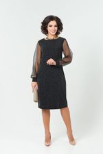 Платье Алексия (46-56) Serenada люрекс (Акция)