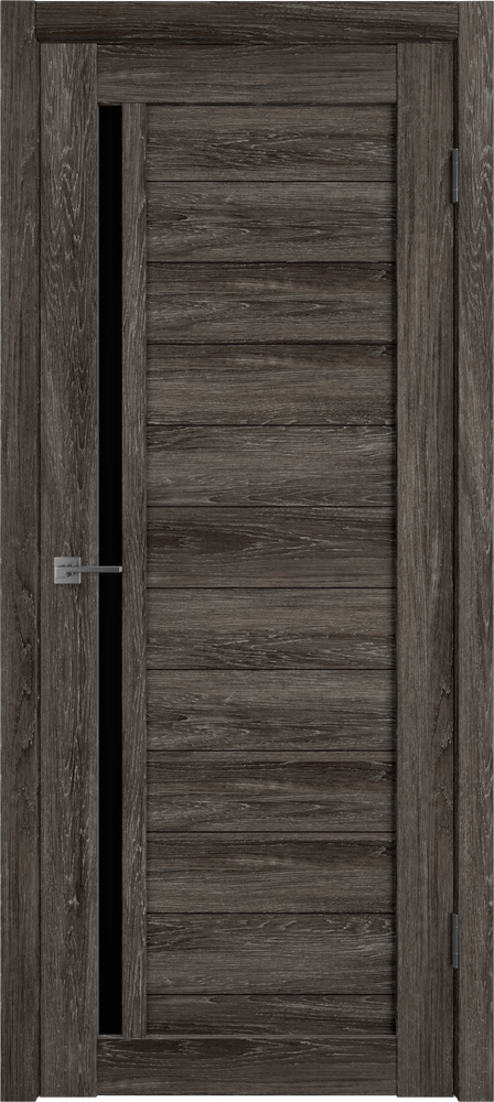 Дверь Atum 9 / Terra Vellum / Black Gloss / Владимирские двери