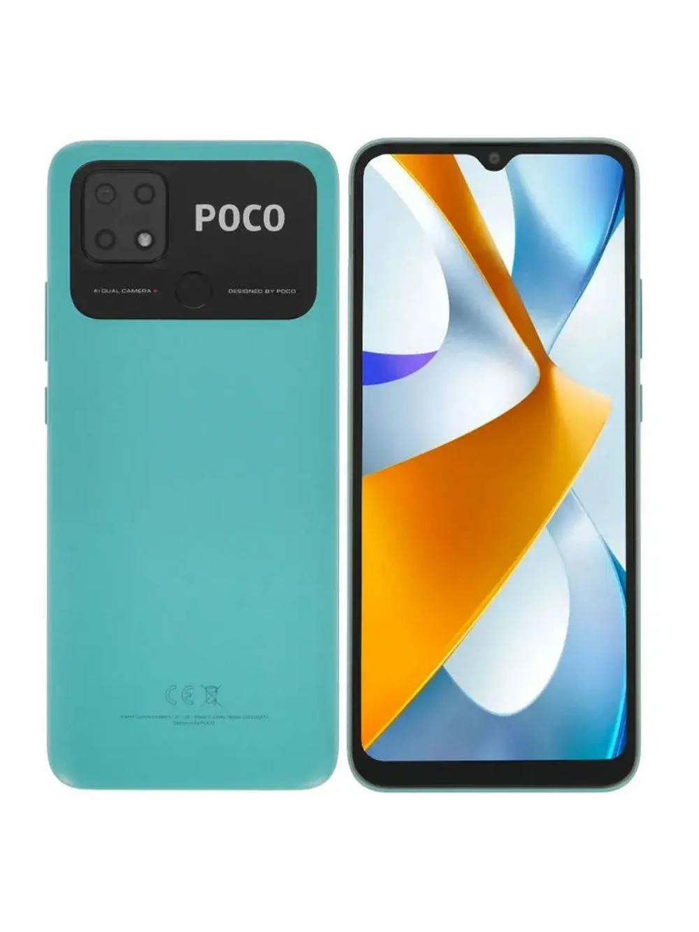 6,71" Смартфон C40 4/64 ГБ C40 CYAN