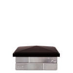 Колпак полимеркомпозитный Bonamono 400*400 (1,5 кирпича) коричневый