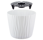 Кашпо ВОЛНА D200мм 4л с вкладышем М3189