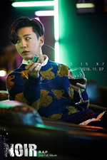 Альбом B.A.P - NOIR 2nd Album Limited Edition BANG YONG GUK Version