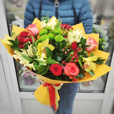 Авторский букет