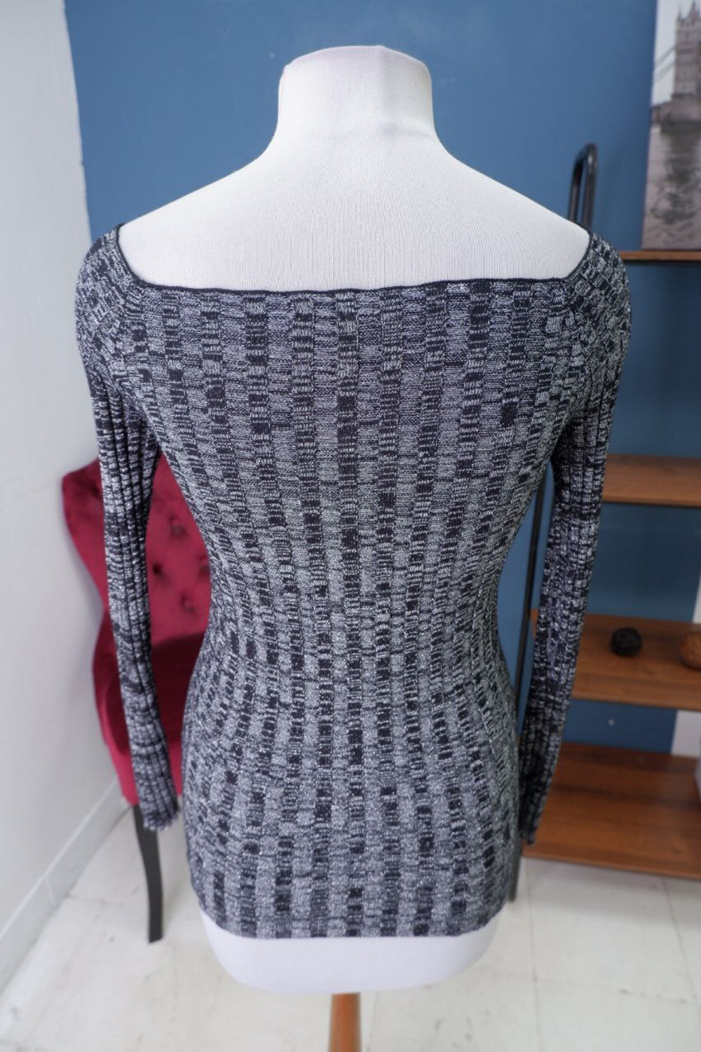 Джемпер Adilisik в рубчик 40-42 размер