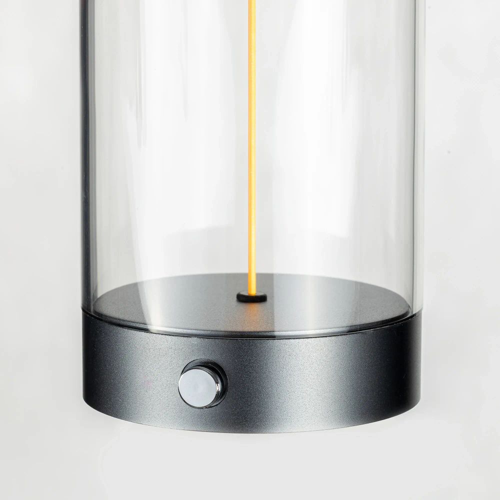 Citilux STRENG CL811011 Аккумуляторный настольный светильник Графит