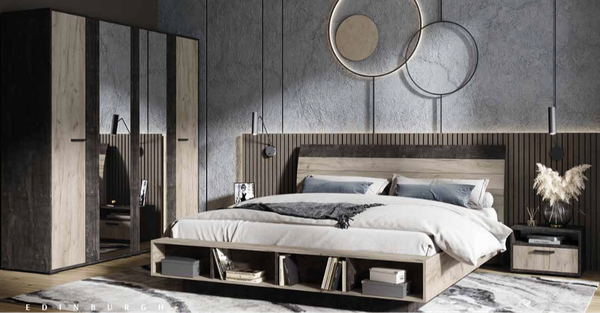 МОДУЛЬНАЯ СПАЛЬНЯ ЭДИНБУРГ ПРОДАЕТСЯ ОТДЕЛЬНО