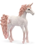 Фигурка единорог Розовый кварц Schleich 70770
