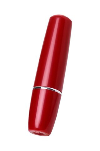 Красный мини-вибратор в форме губной помады Lipstick Vibe (Цвет: красный)
